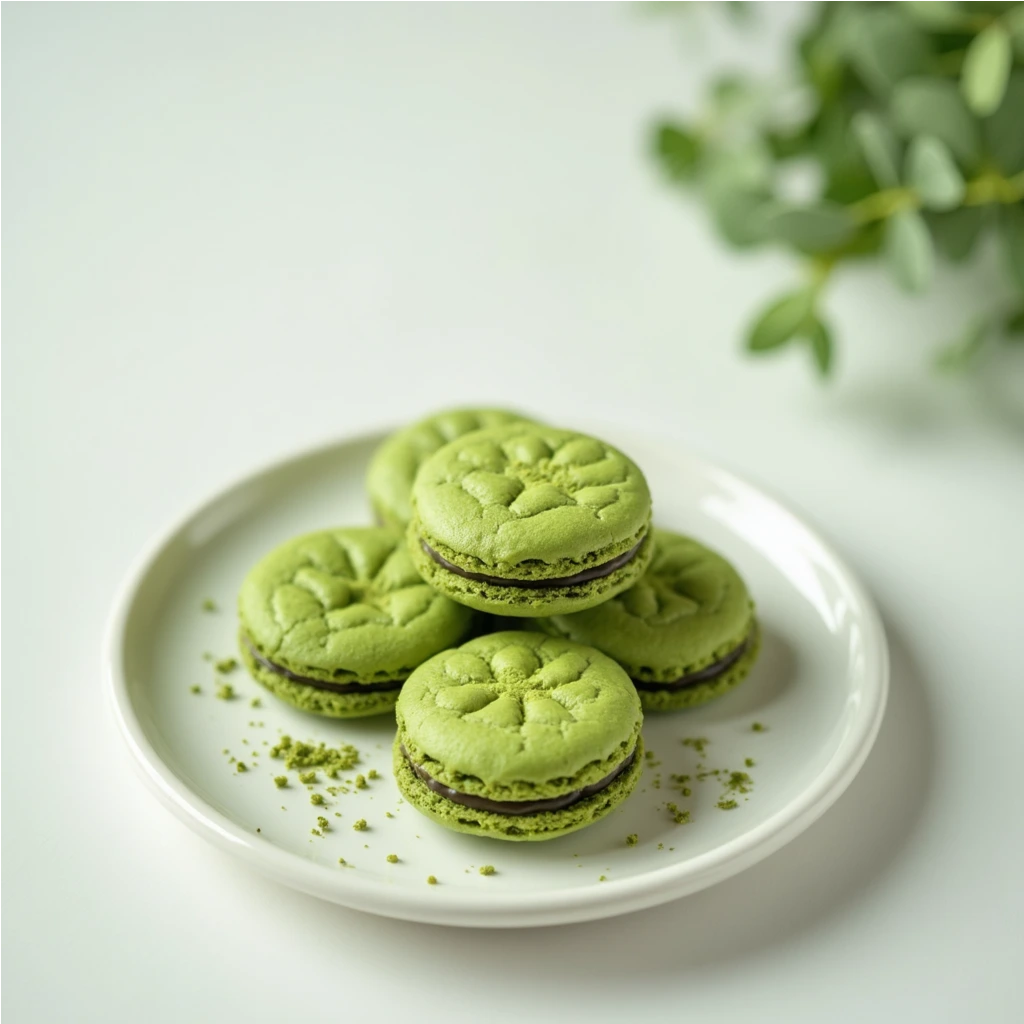 Matcha Green Tea Cookies