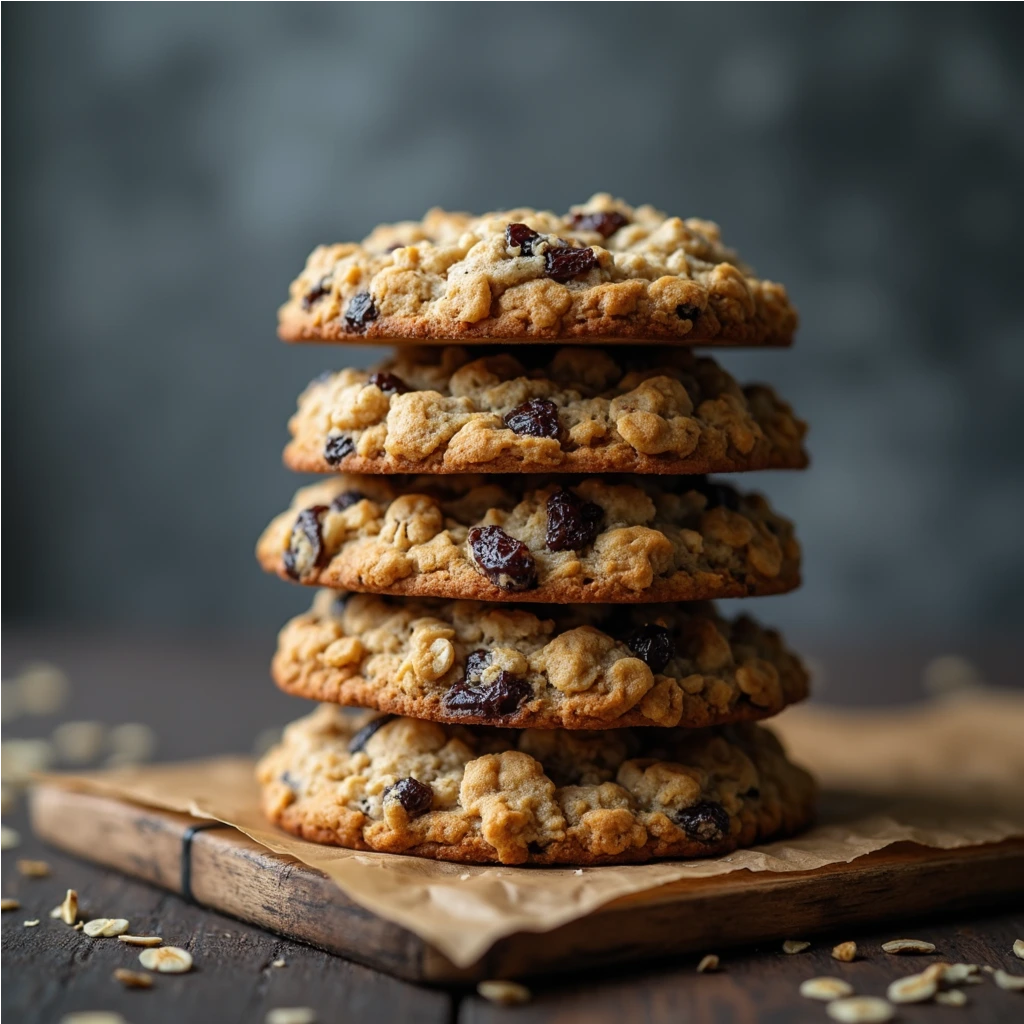 oatmeal raisin cookies