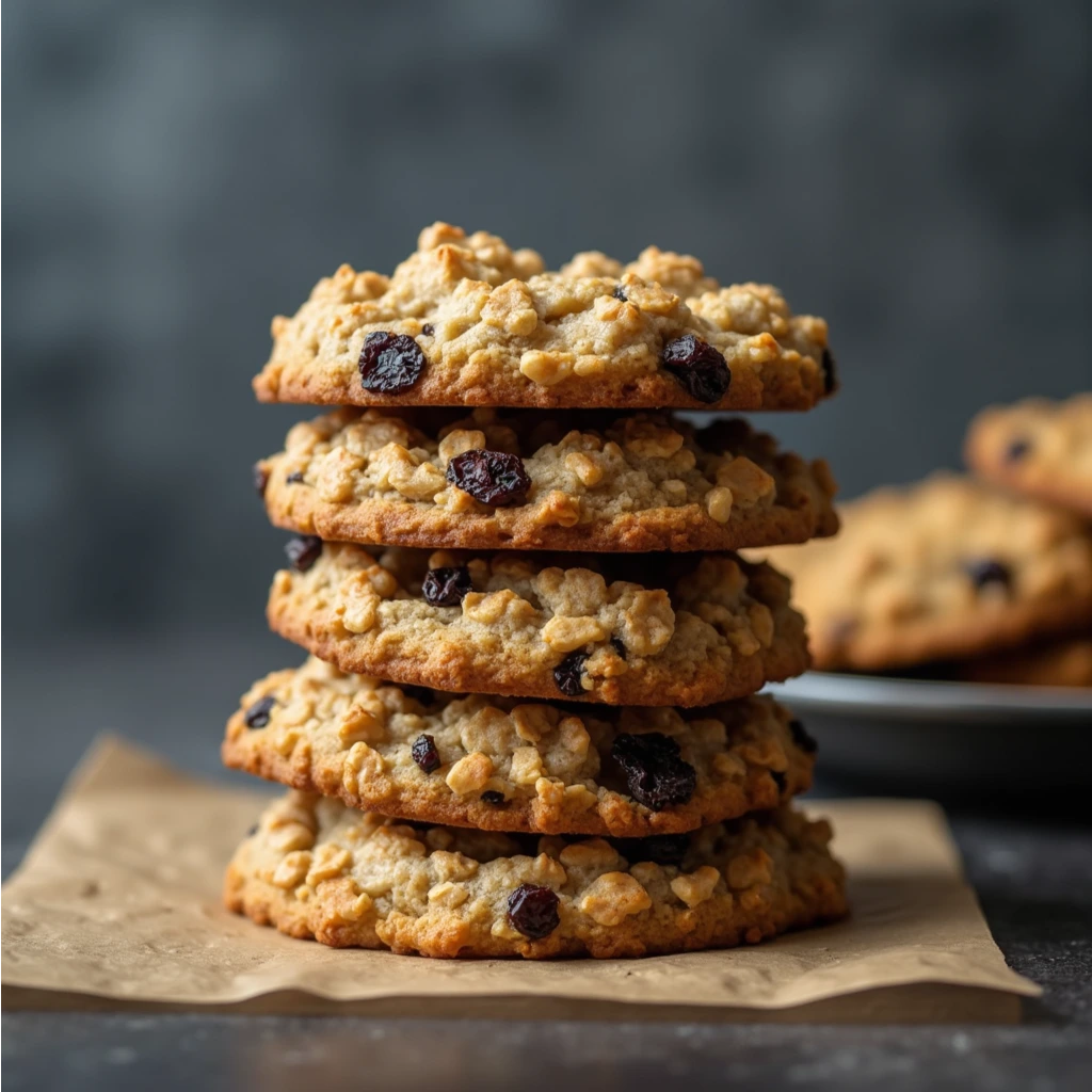 oatmeal raisin cookies