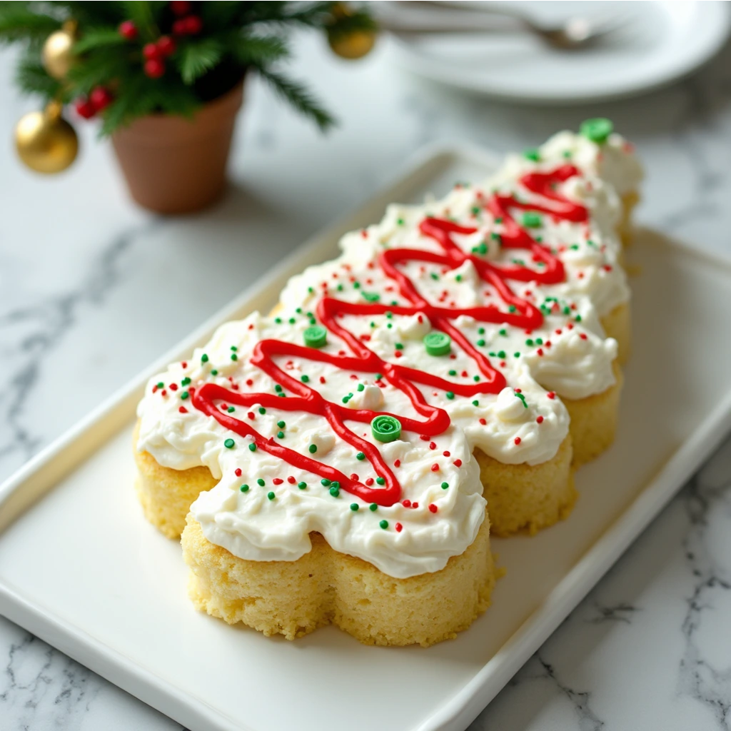 christmas tree cakes