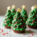 Reese's Peanut Butter Christmas Trees