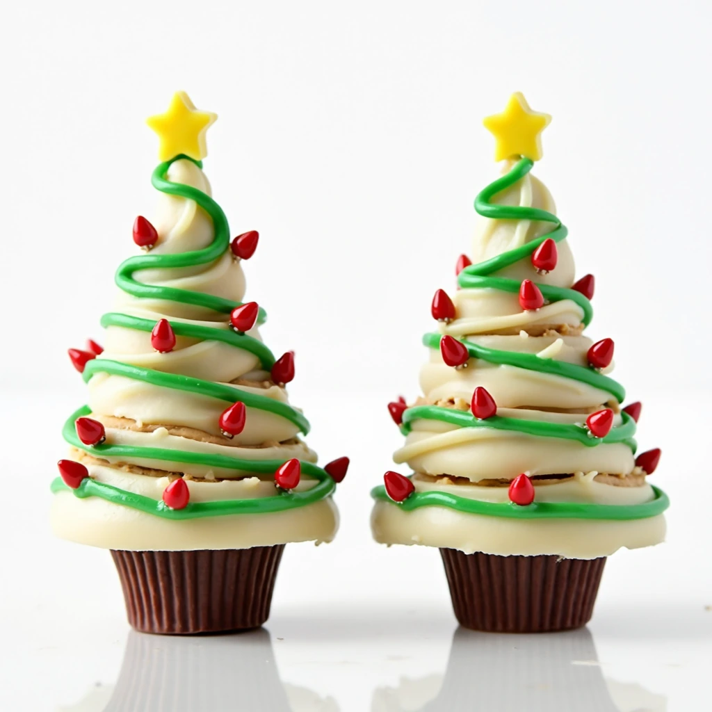 Reese's Peanut Butter Christmas Trees