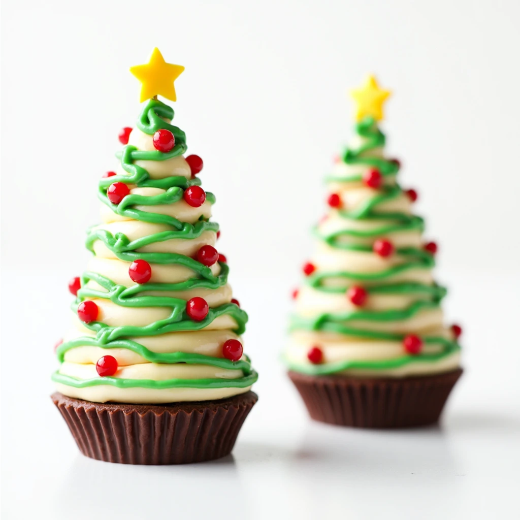 Reese's Peanut Butter Christmas Trees