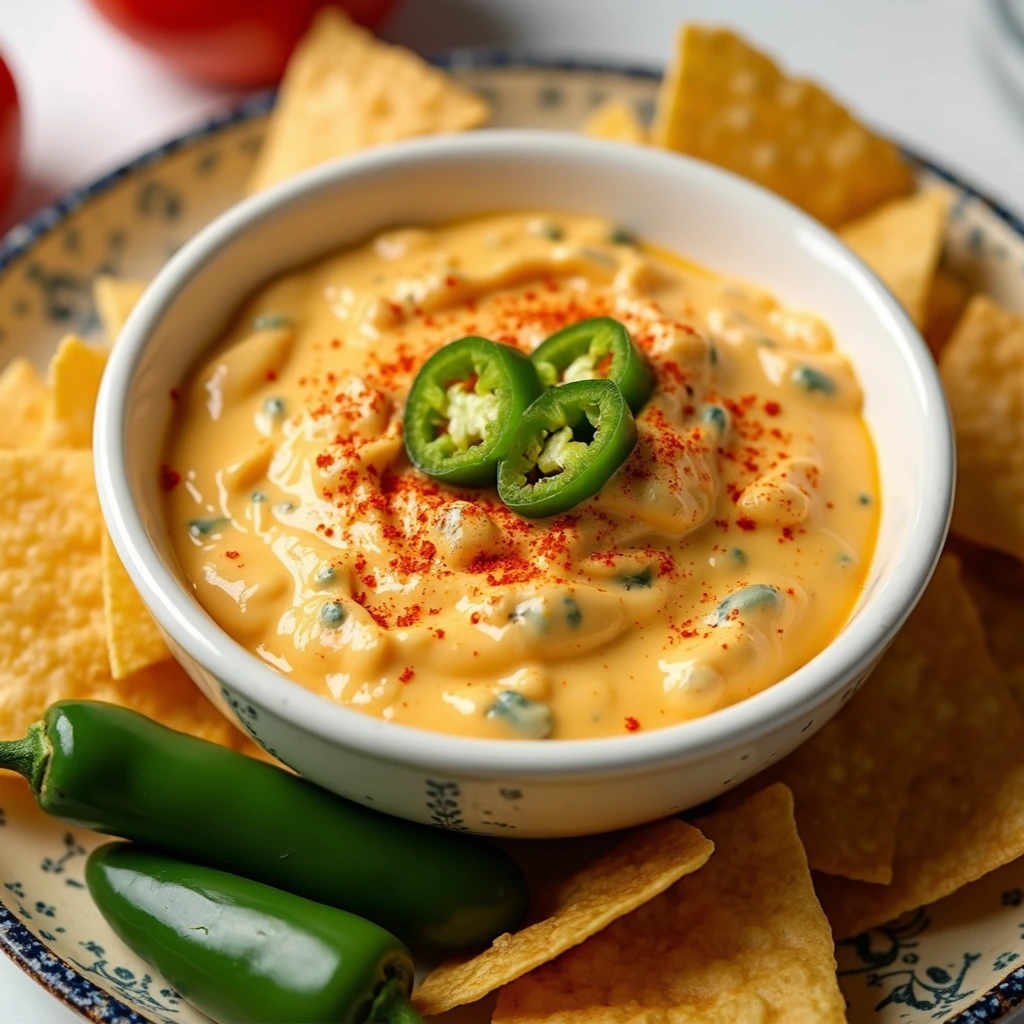 Cottage Cheese Queso