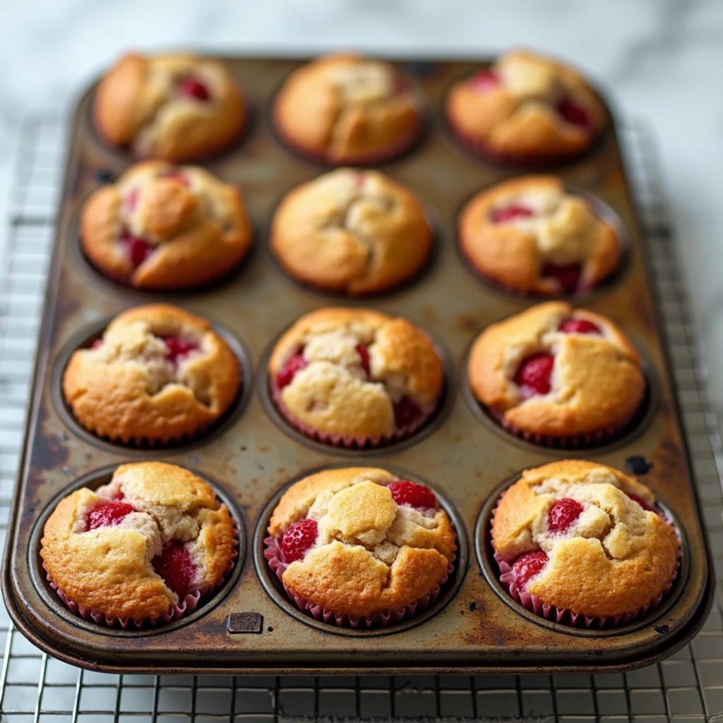 strawberry muffin recipe