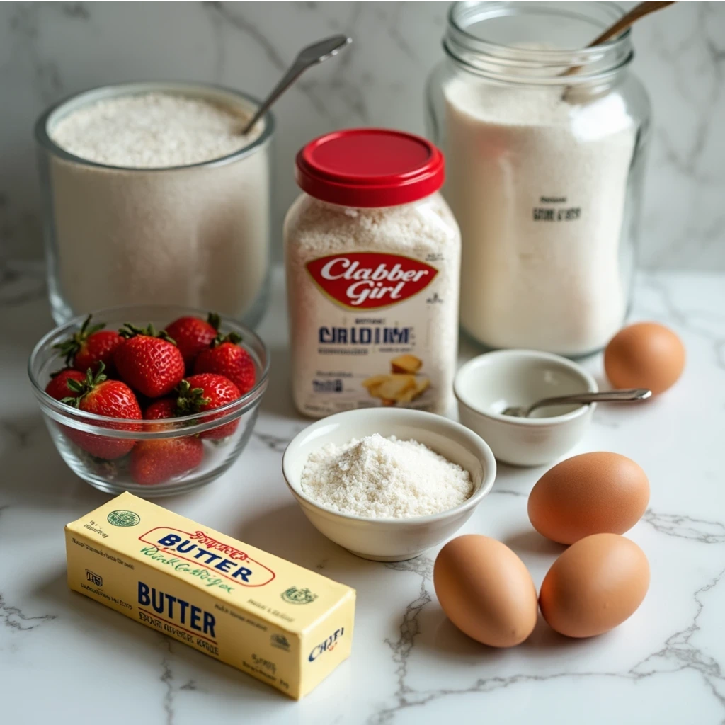 strawberry muffin recipe