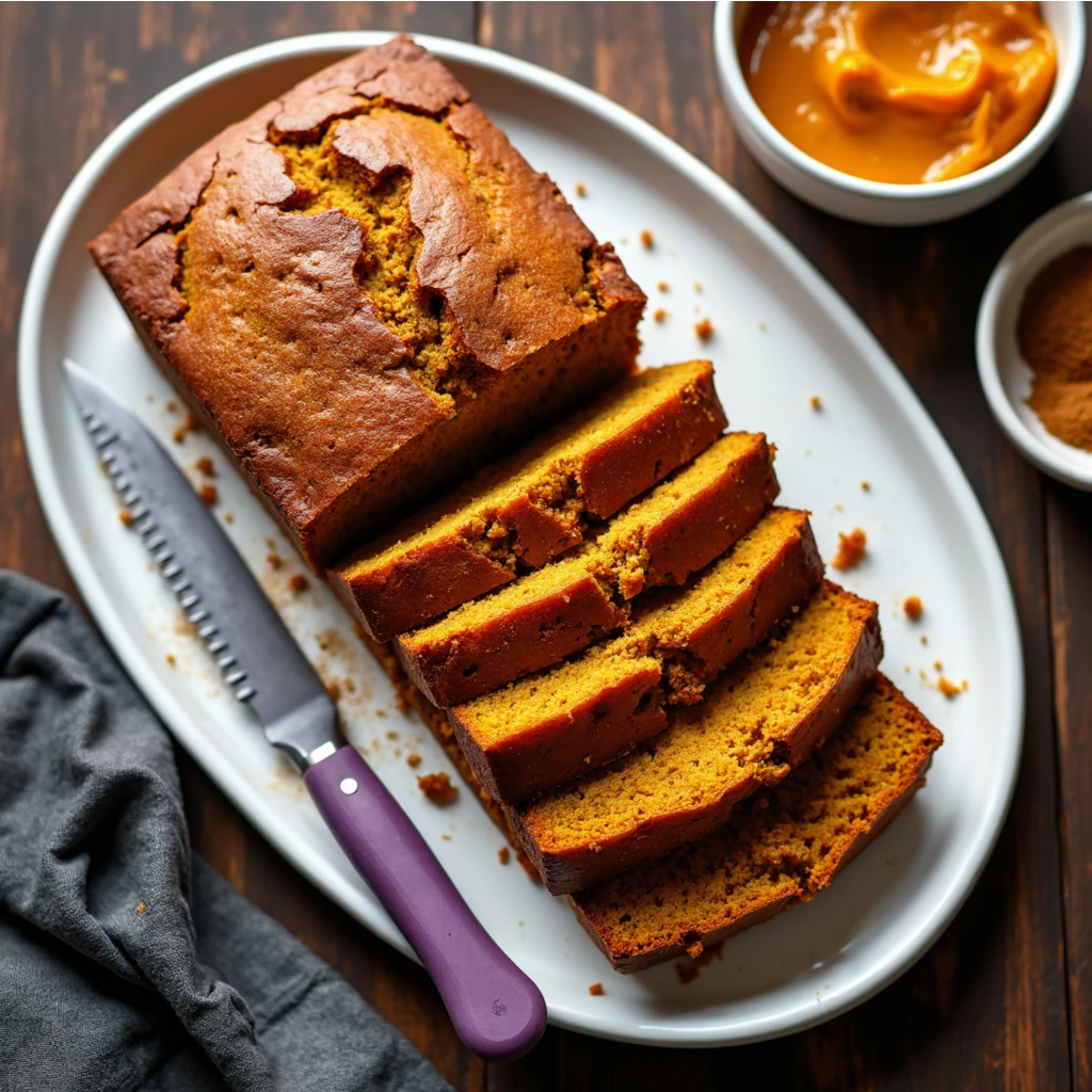 Gluten-Free Pumpkin Bread