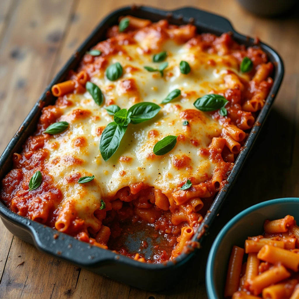 Baked Ziti Recipe