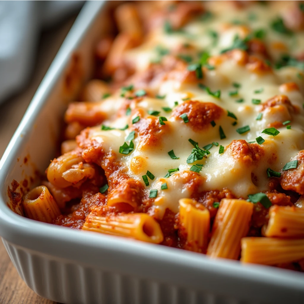 Baked Ziti Recipe