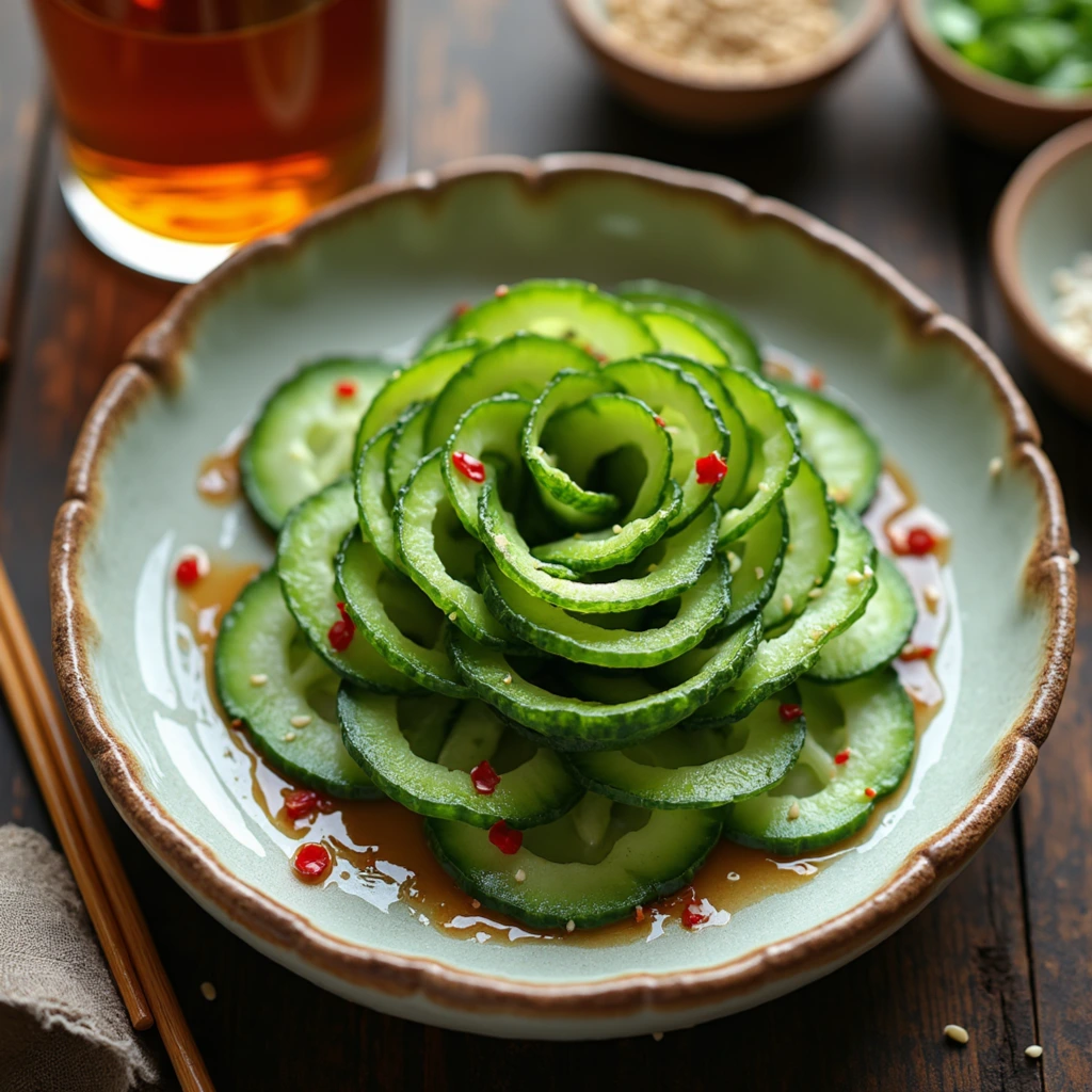 Din Tai Fung Cucumber Salad Recipe