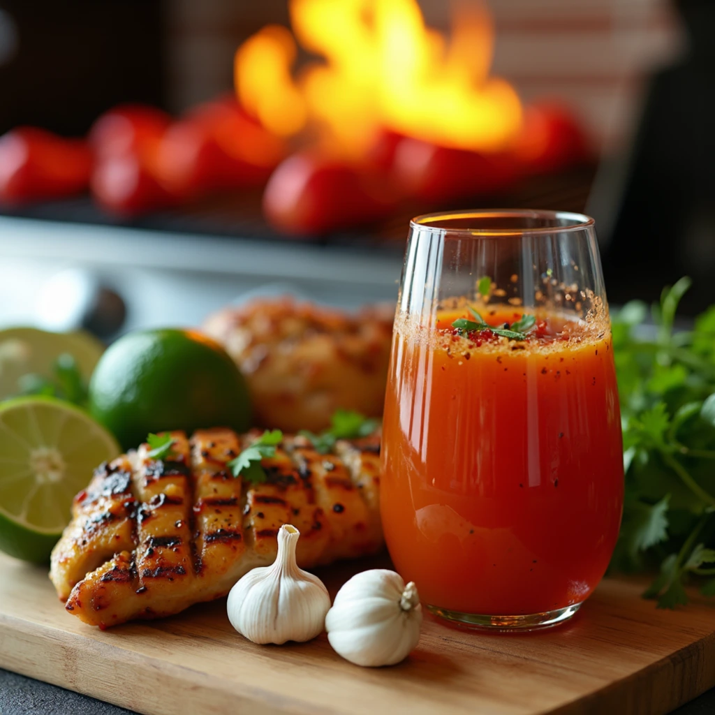 san antonio grilled red pepper mexican chicken marinade recipe