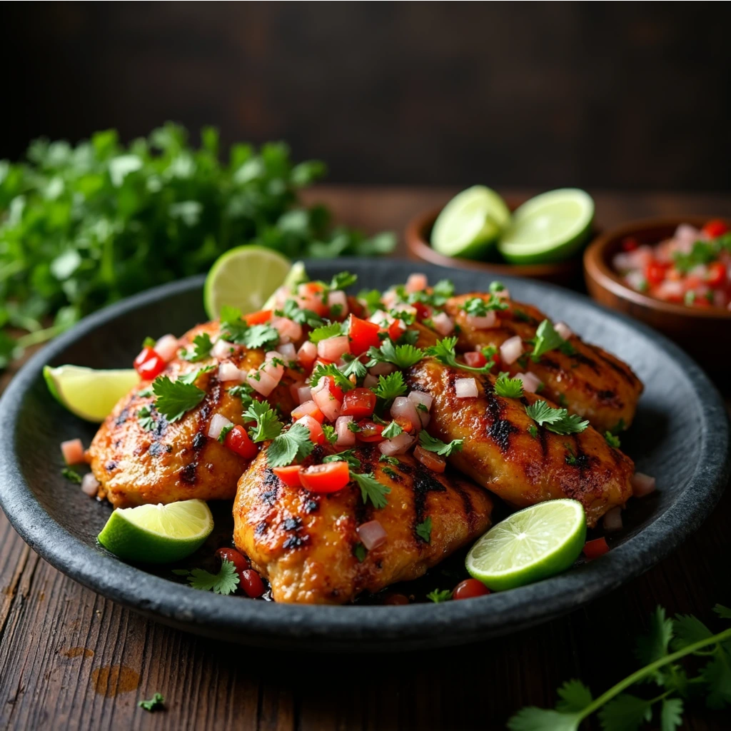  san antonio grilled red pepper mexican chicken marinade recipe 