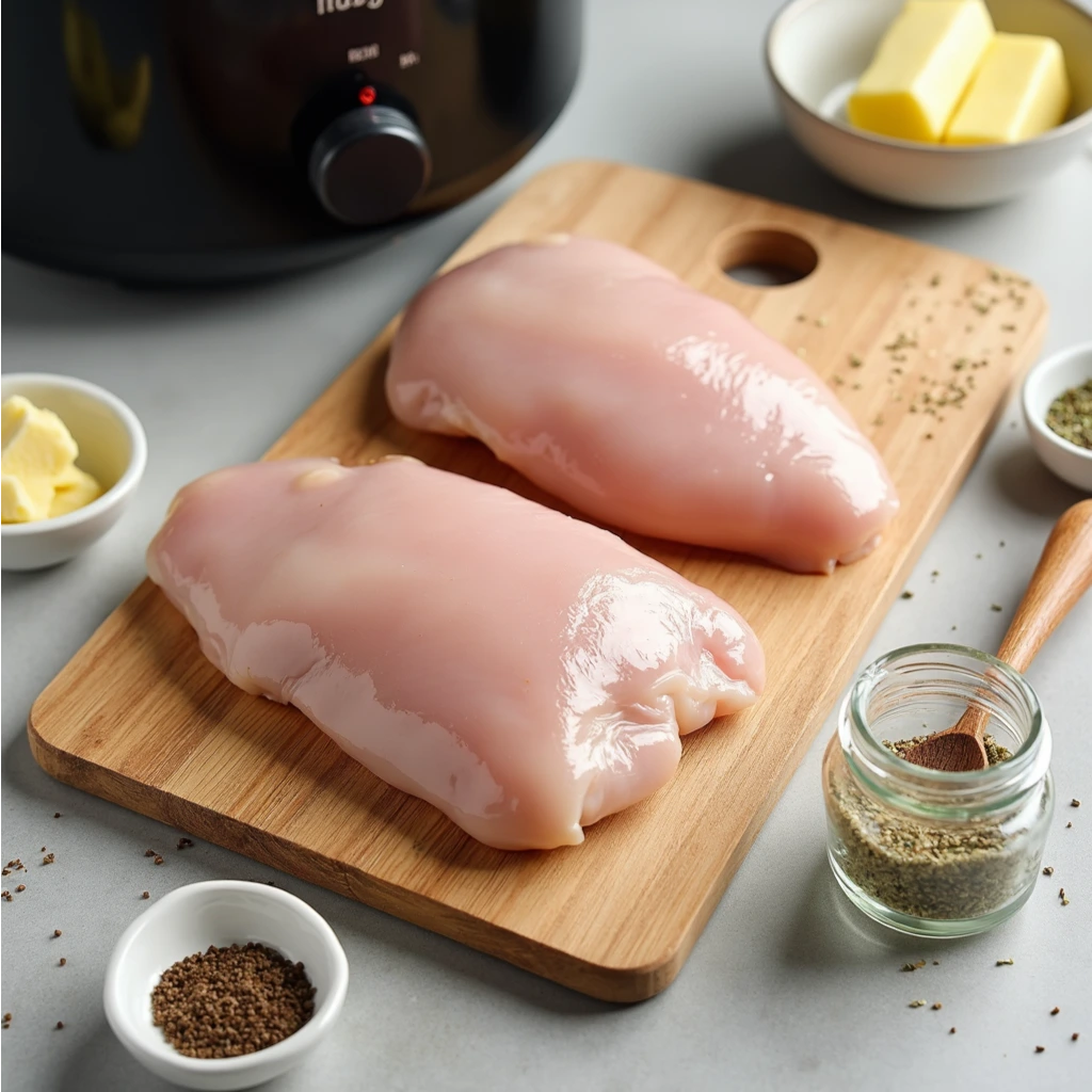 Cooking Frozen Chicken in a Crock Pot