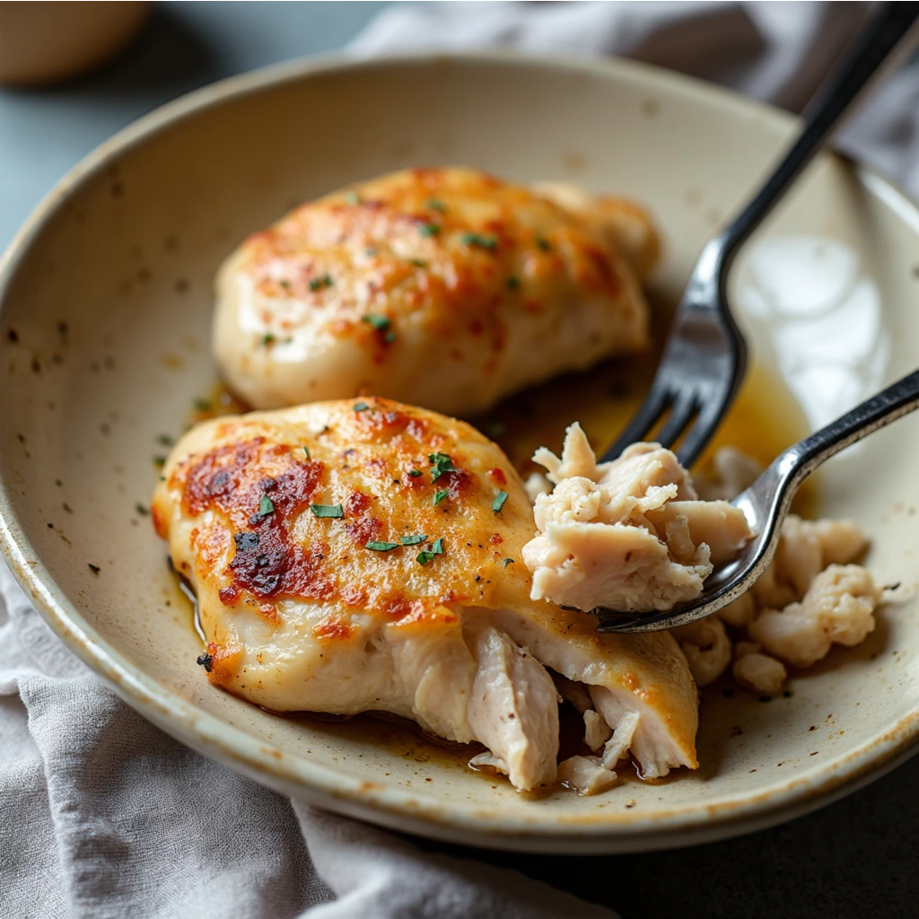 Cooking Frozen Chicken in a Crock Pot