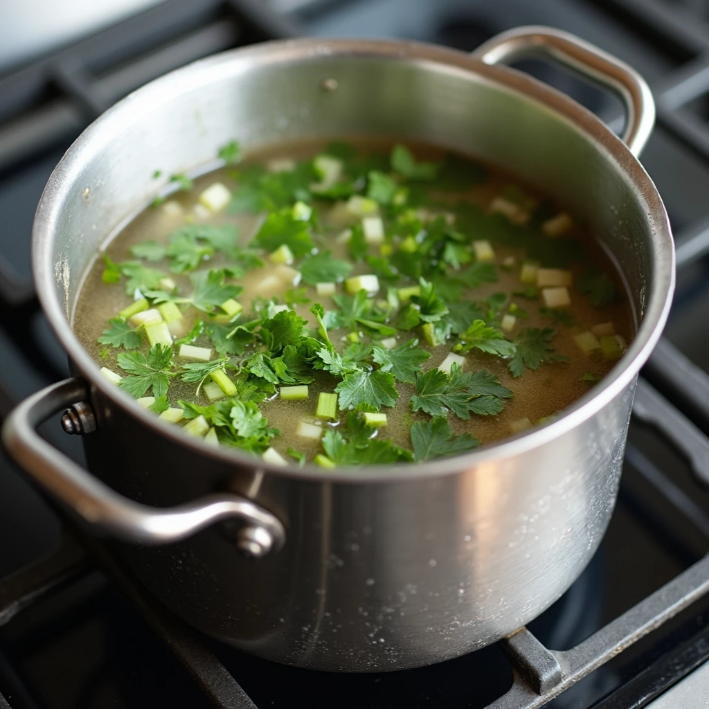 Meat Stock Recipe