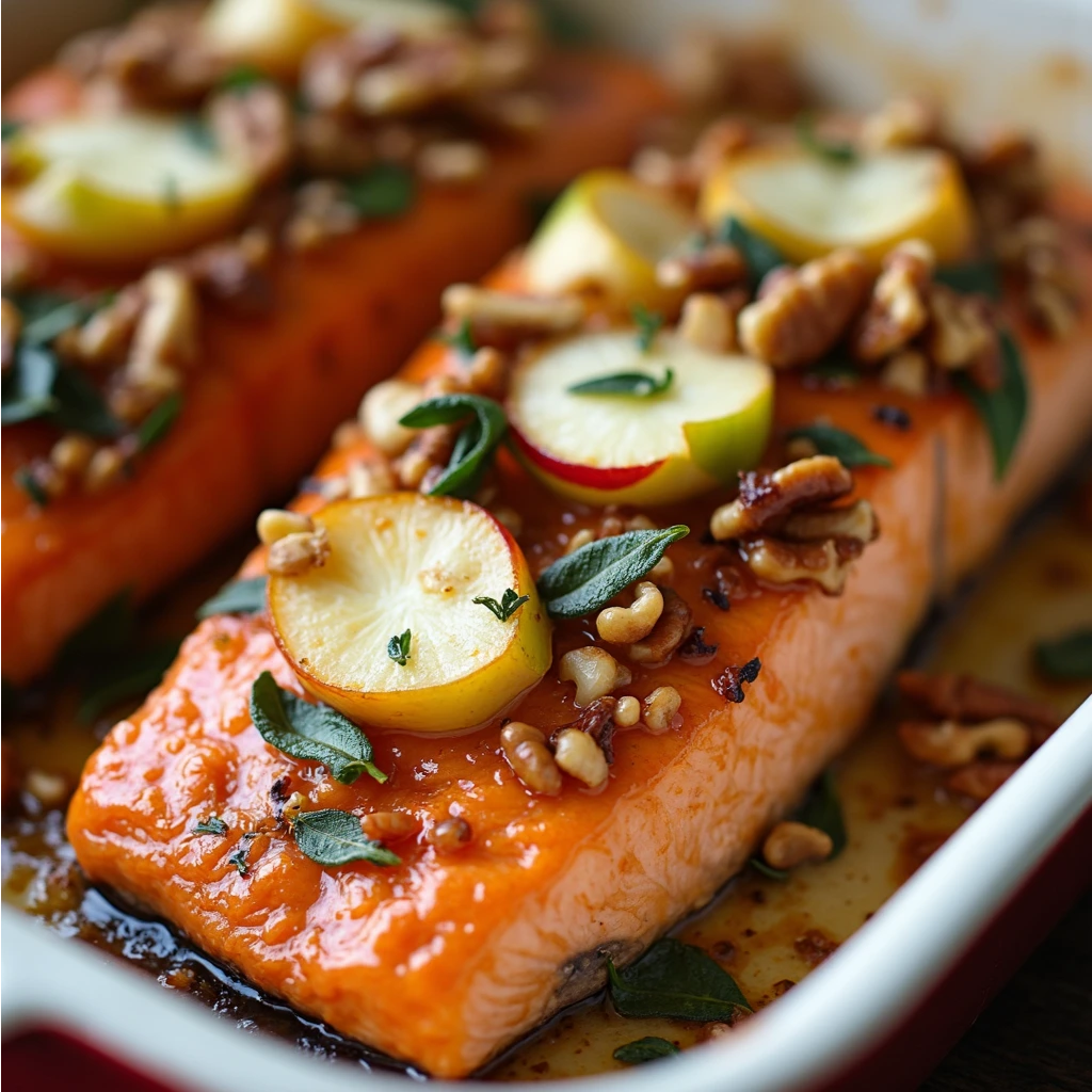 Salmon and Apple Recipes