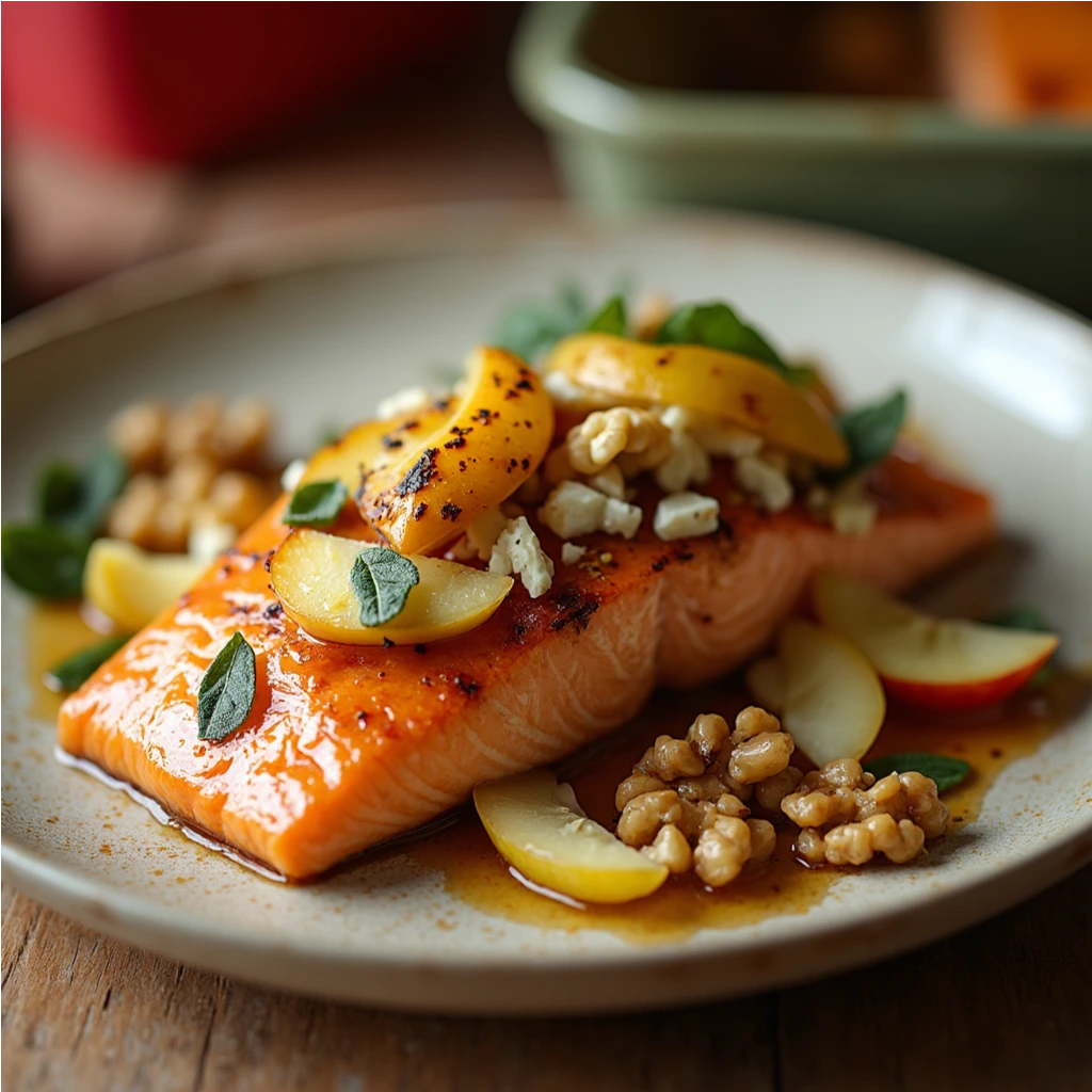 Salmon and Apple Recipes