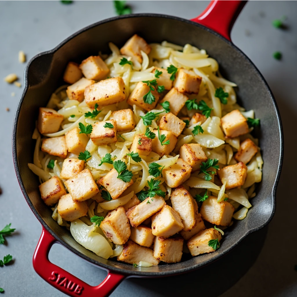 Chicken and Cabbage Recipes