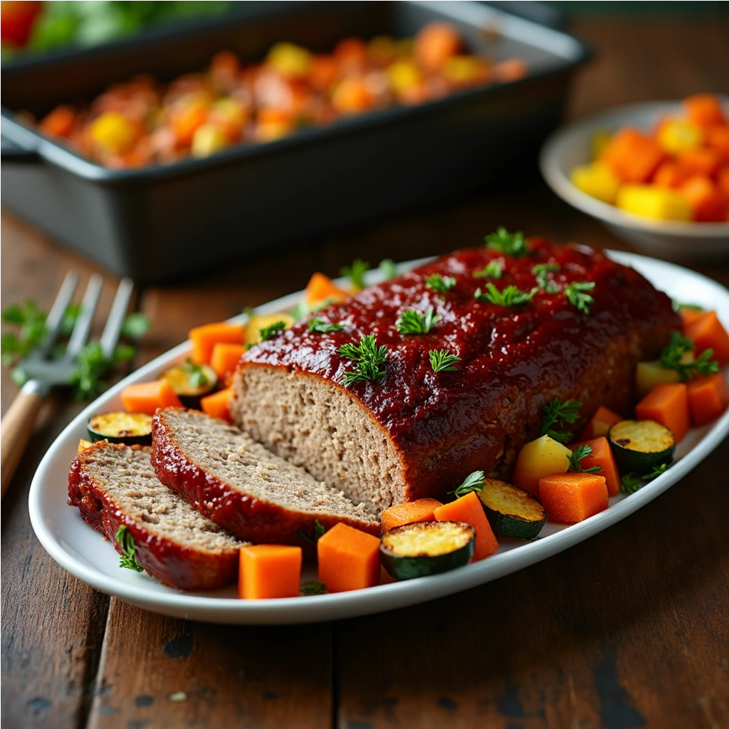 Ryans Meatloaf Recipe