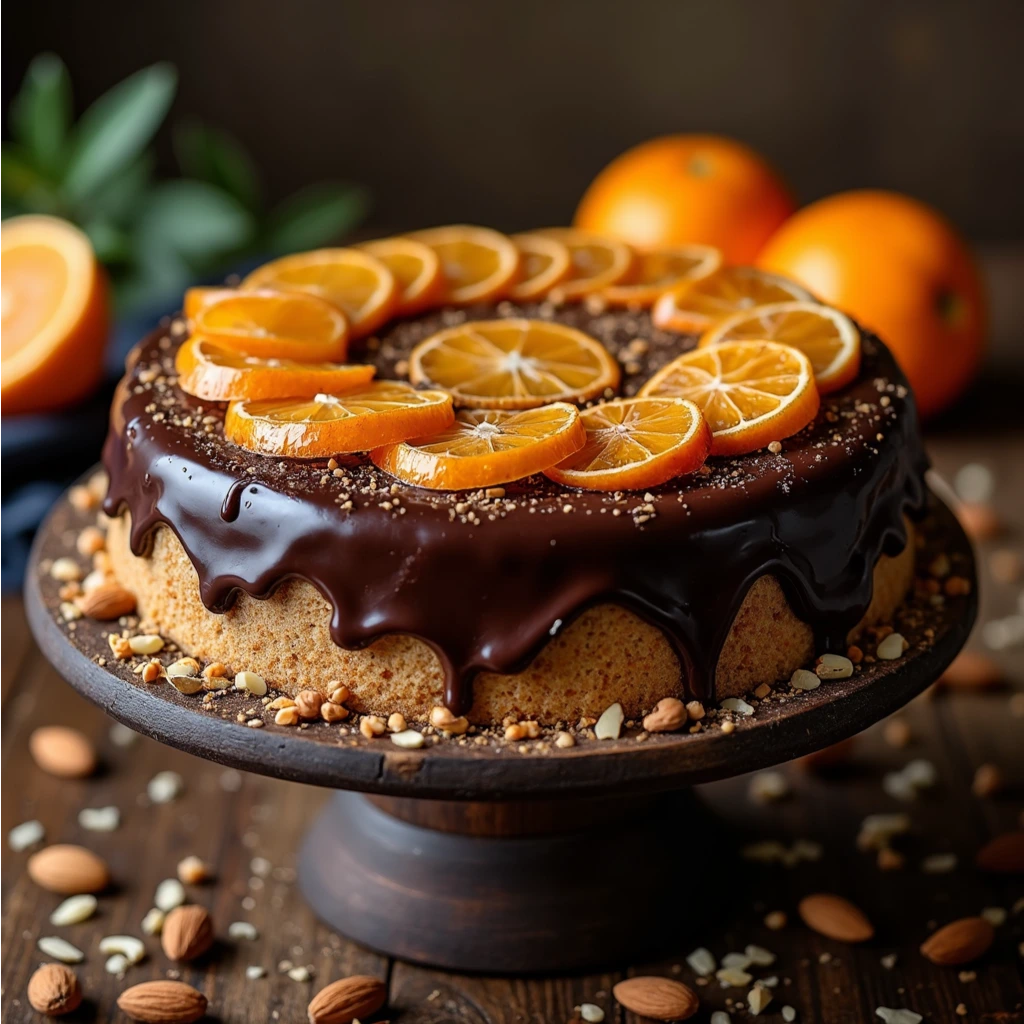 Prolific Oven Chocolate Orange Almond Cake Recipe