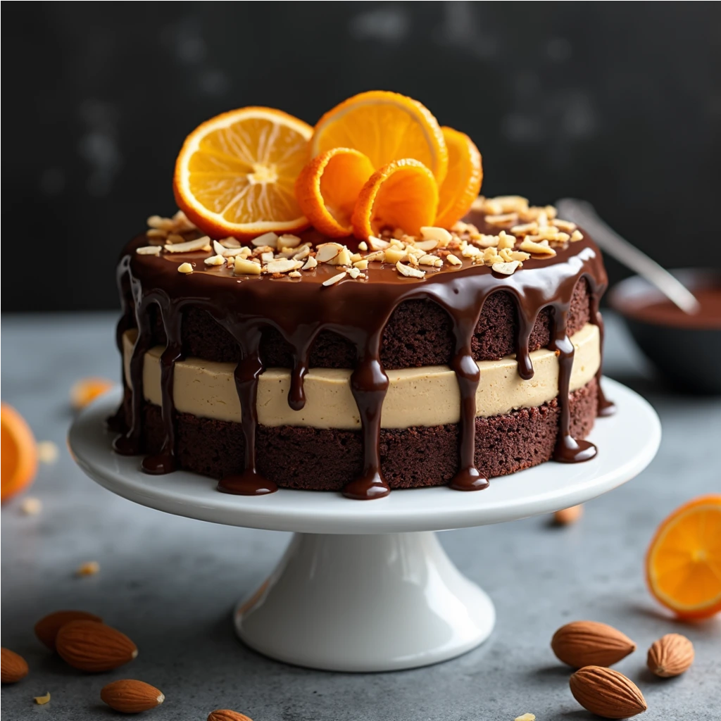 Prolific Oven Chocolate Orange Almond Cake Recipe