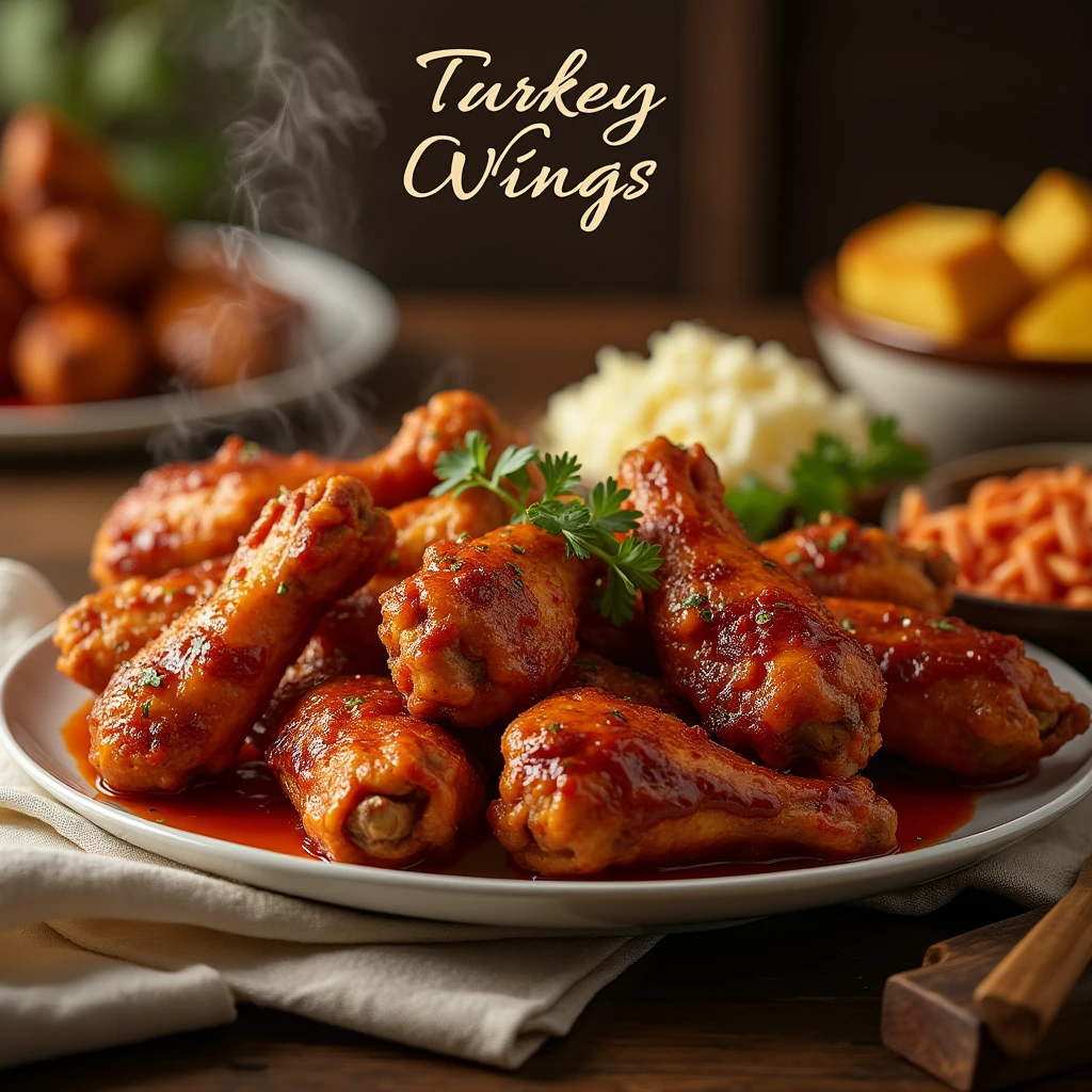 Turkey Wings Recipe